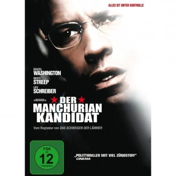 Der Manchurian Kandidat [Alemania] [DVD]