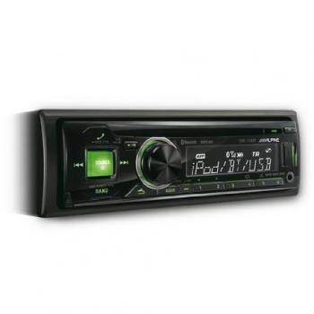 Alpine CDE-173BT - Radio para coches