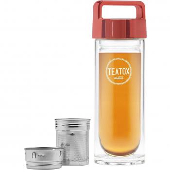 TEATOX Thermo-Go 330ml termo de vidrio