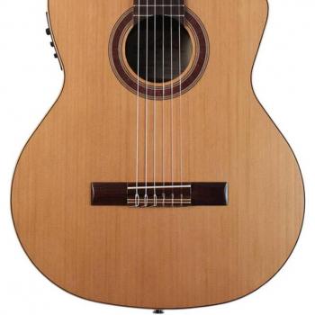 Kremona Rondo R65CW Cutaway Classical Acoustic Electric Guitar with CGGB Gig Bag