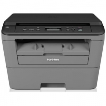 Brother DCP-L2500D - Equipo Multifunción Láser Monocromo con Impresora, Copiadora y Escáner, Duplex Automático, 26 PPM, USB