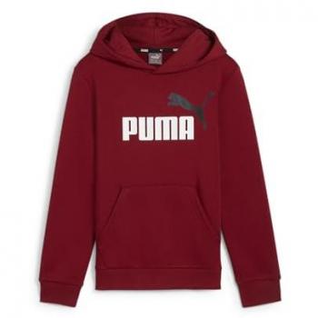 Sudadera Niño/a Puma Essentials + 2 Col Big Logo FL, Color Intense Red, Talla 140