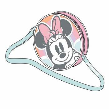 Bolso Bandolera Infantil Minnie Mouse - Diseño de Minnie Mouse, material resistente, tamaño compacto ideal para niños, correa ajustable, cierre seguro