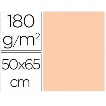 Liderpapel - Cartulina 50 X 65 Cm 180G/M² Crema Paquete De 25