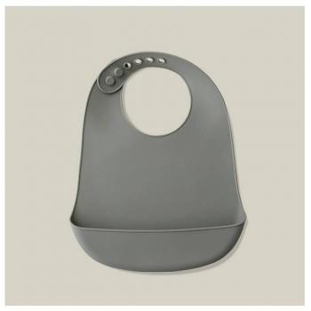 Babero de Silicona con Recogemigas Interbaby