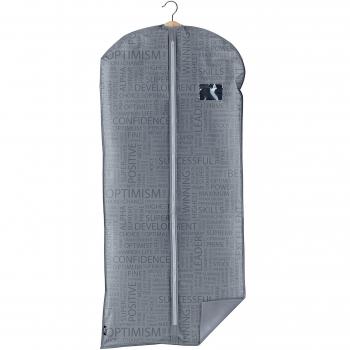 Domopak Funda Abrigos Living Urban Gris 60x135 cm