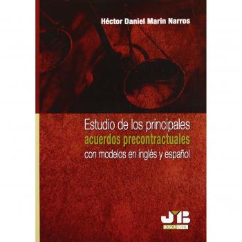 Estudio de los principales acuerdos precontractuales con modelos en inglés y español.