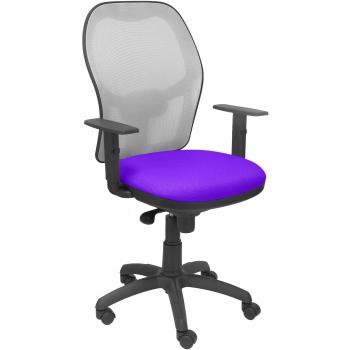 Piqueras Y Crespo 15SGRBALI82 - Silla de oficina, Lila