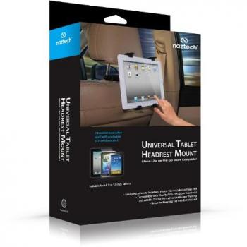 Naztech universal tablet reposacabezas soporte para apple ipadipad 2ipad 4blackberry 4g playbookmotorola xoomsamsung galaxy tab 11947