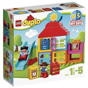 LEGO Duplo - Mi Primera casa de Juegos, Multicolor