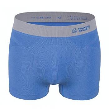 Seamless Boxer Shorts 2020 Thuasne XL Blue for Men