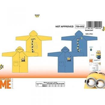 Impermeable Minions Ooops Variado