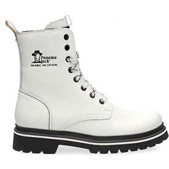 Botas Panama Jack Fortune blancas para mujer, talla 40, modelo 6985542828125