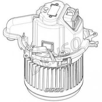 Ventilador habitáculo DENSO DEA23022 - Ventilador interior de alta calidad, diseñado para ofrecer un rendimiento óptimo en sistemas de aire acondicionado y calefacción de vehículos, con fácil instalación y compatibilidad con múltiples modelos