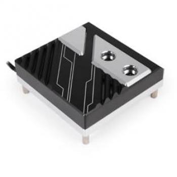Alphacool Apex 1 Enfriador de CPU LGA 1700/1851, Negro y Transparente