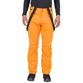 Pantalón de esquí Rossignol para hombre, transpirables e impermeables, color naranja puro y negro, talla S