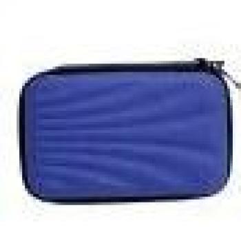 Funda Disco Duro HDD POWERBANK Case 2,5 Azul