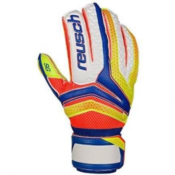 Reusch - Serathor SG Extra - Guantes de Portero - Dazzling Blue/Yellow