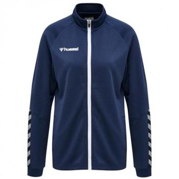 Hummel Women's Authentic Poly Zip Jacket