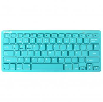 Teclado Wireless Turquesa