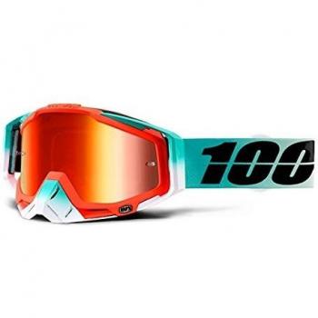 Inconnu 100% Racecraft máscara de Bicicleta de montaña Unisex, Verde