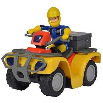 Simba - Figura Sam el Bombero con Accesorios, Multicolor