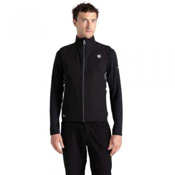 Dare2b Men's Water-Repellent Lattitudinal II Vest - Black/Ebony, Size: XXXL