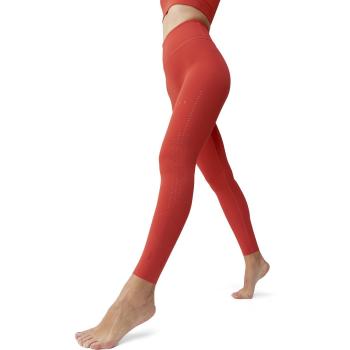 Malla larga deportiva de mujer Saril Born Living Yoga naranja intenso L