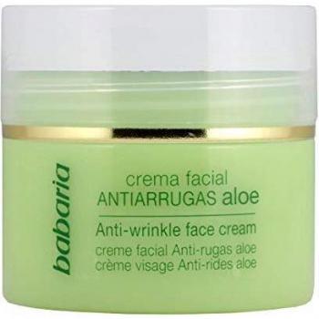 Babaria Naturals Aloe Vera Anti-wrinkle Moisturising Face Cream 50ml
