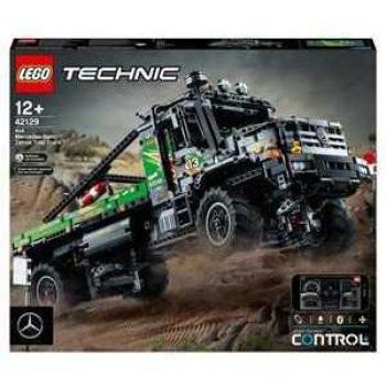 LEGO Technic 42129 Mercedes-Benz Zetros Trial Truck, App-Controlled 4x4 Off-Road Toy Building Kit