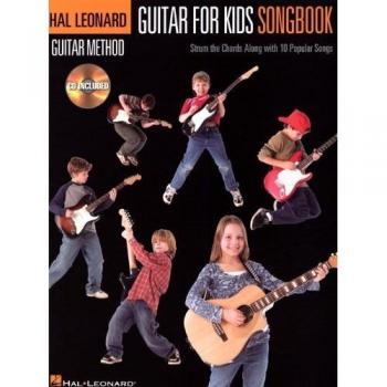 Hal Leonard Guitar Method: Guitar For Kids Songbook. Sheet Music for Lyrics & Chords