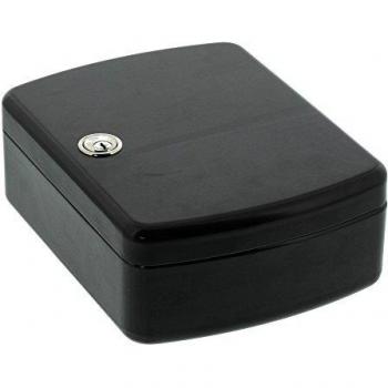Caja de Llaves BURG-WÄCHTER KB 15 S, Negra, 202x157x75 mm, 15 Ganchos, Cerradura Cilíndrica