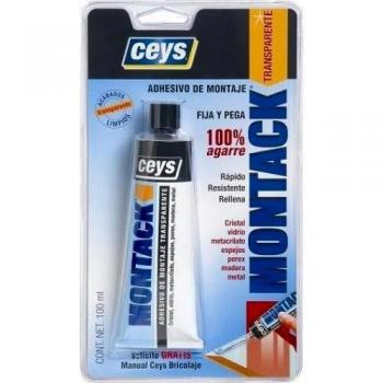 Ceys CEY400507262 Montack Xpress Transparente Blister 80Gr
