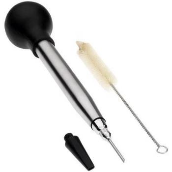 Lacor - 61408 - Pipeta Para Salsas / Asados 40ml - Gris