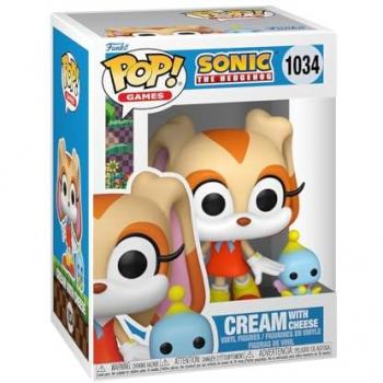 Funko Pop! Sonic The Hedgehog - Cream With Cheese Collectible Figure