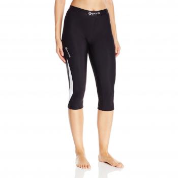 Skins - DNAmic Thermal Capri Tights, color black / cloud, talla XS