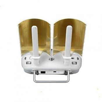 RCstyle 2.4GHz Copper Parabolic Antenna Signal Range Booster for DJI Phantom 4 Phantom 3 Pro/ Advanced Inspire 1 Controller Transmitter Signal Extend