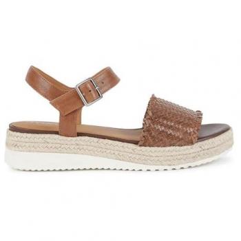 Sandalias de cuña para mujer Geox D Eolie Marrón 38 EU