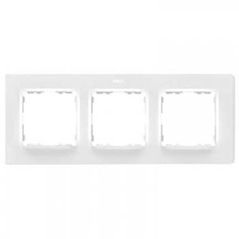 Marco 3 Elementos Simon 82 Concept Blanco Mate 1x17x8 cm