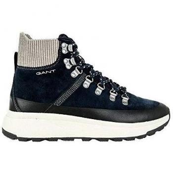 GANT Men's Tomas Combat Boots, Blue Marine G69, 10 UK
