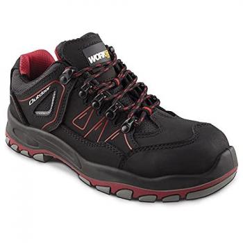 Zapato de Seguridad Outdoor S3 SRC Rojo Nº 45