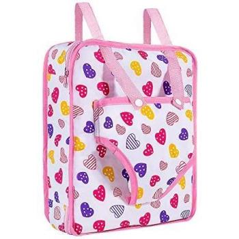 ZWOOS Portabebés para Muñecas, Portabebés Muñecas para Llevar Accesorios para muñecas y Muñecas de 18