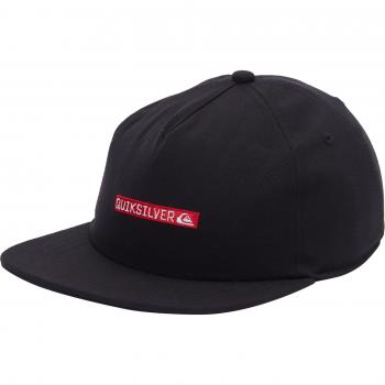 Gorra Quiksilver DNA Clicked Hombre Negra Ajustable