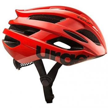 Urge ubp18710 m casco de bicicleta de montaña unisex, Rojo, S/M