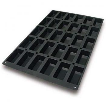 Lacor Molde de Silicona para Mini Pastel, Gris