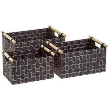 Cestas de baño Grises de Polipropileno Modernas para Cuarto de baño Factory - LOLAhome