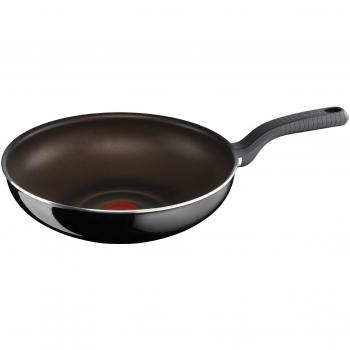 Tefal D50319 So Intensive - Wok, 28 cm, color negro