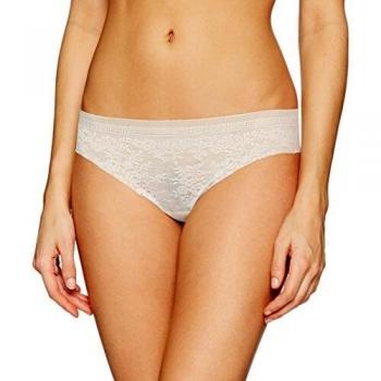 Sloggi Zero Lace Hipstrin Tanga, Marfil
