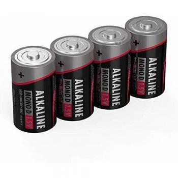 Ansmann RED 5015581 LR20 - Mono D 4x batería alcalina