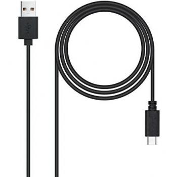 Nanocable Cable USB 2.0 3A Tipo USBCMAM 3.0M